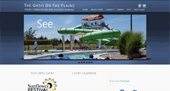 Desktop Screenshot of oasisontheplains.com